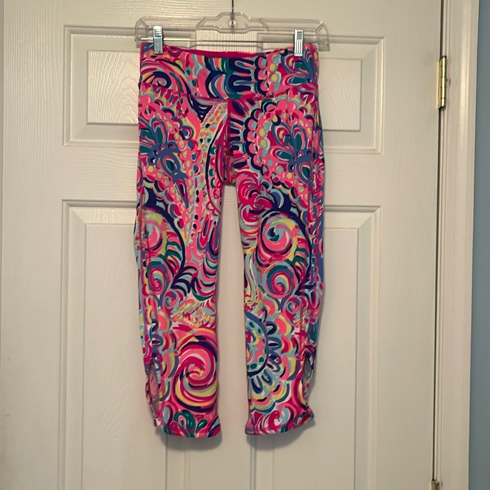 Multi-color Paisley Lilly Leggings